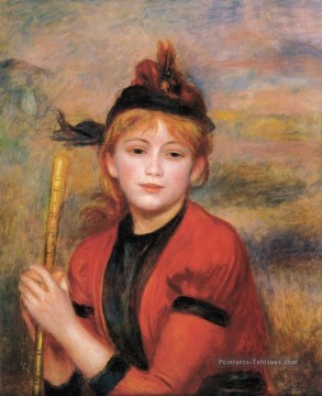 Le maître Rambler Pierre Auguste Renoir Peinture à l'huile